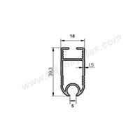 Como quitar lona toldo palilleria aluminio
