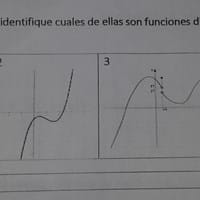 De las siguientes gráficas identifique cuales de ellas son funciones discontinuas y explique por que