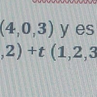 Solución de ecuaciones vectoriales paramétrica y simétrica