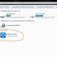 Como quitar RP del panel de navegacion de windows 7