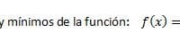 Resolver ejercicio de las derivadas
