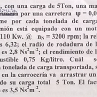 Ingeniería Automotriz - Consumo de combustible (Problema2)