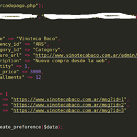 ¿Pago con cuotas en MercadoPago Checkout php?