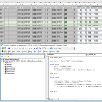 Requiero una macro para que dependiendo de un rango de datos se sume otro rango solo si sumple