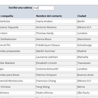 Botón único de búsqueda para todos los campos