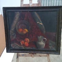 Quisiera saber que valor podria tener este cuadro. Es de 1940 y esta firmado por YzaguirreArmengol Segalés, Julio