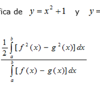 Por medio de las integrales podemos hallar volúmenes de sólidos de revolución, momentos o centros de masa.