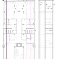 Ventilación primaria en inodoros en planta baja (Local comercial)
