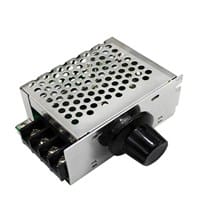 Sobre su respuesta.Potenciómetro para control de velocidad