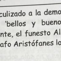 Del fragmento podemos deducir que: