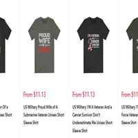 How Can You Show Your Support for the Military with a T-Shirt?