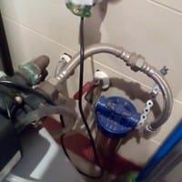 Como desmontar un descalcificador para ver si tiene la crepina rota