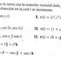 Funciones vectoriales calculo tres II