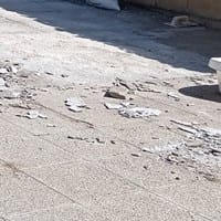 ¿Cómo arreglar un suelo de terrazo, con mortero?