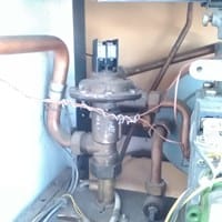 Caldera cointra m20 lp, no arranca con agua caliente, pero si calefacción