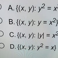 Cual de estas reglas representa una función