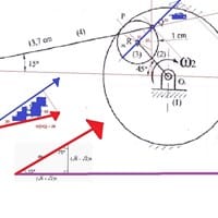 Problema sobre Teoría de Maquinas y Mecanismos para mi examen,