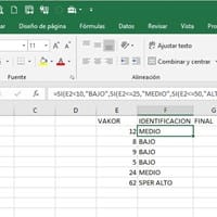 Tengo un inconveniente para identificar como sumar y dar el siguiente mensaje