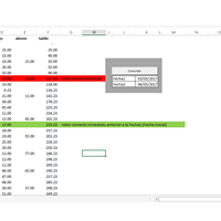 ¿Cómo elaborar una macro que copie los datos a de una hoja a otra de acuerdo a dos criterios (FechaInicial y FechaFinal)
