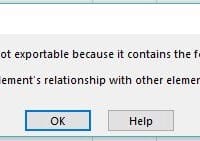 ¿Cómo solucionar el error list of lits de excel al exportar a xml?