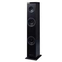 Transformar 2 parlantes minicomponente en 1 torre de sonido