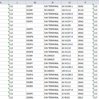 Complementar macro que compara celdas en varias columnas.