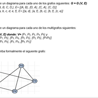 Me pueden apoyar con unos ejercicios de matemáticas discretas.