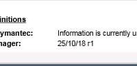 Symantec Ednpoint Protection Version 14.1 Windows Definitions
