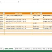 Userform o macro para buscar todos los datos de un cliente solo con el numero de CI, que están almacenados en una base de datos.