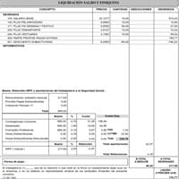 Dudas en el pago de nómina y finiquito