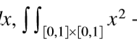 Como calculo estas integrales de varias variables?