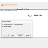Como evitar en un lista al clicar doble Click salga error 13