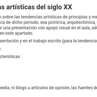 ¿Qué artistas hay en el siglo XX futurismo?