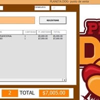 Como calcular el total de mis transacciones (ventas) en un formulario de punto de venta personal