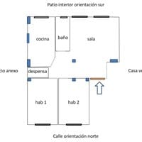 Ventanas aislantes (ruido y temperatura), suelo e instalación de calefacción y ACS con aerotermia... Eficiencia energética