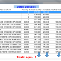 Totales en grid en memoria en powebuilder