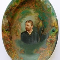 ¿Cuál sería el valor de la pintura en fuente de loza?