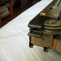 Puerta de armario empotrado que no corre