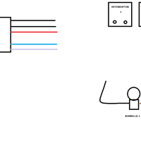 Conexión interruptor control remoto wireless 2 puertos