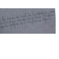 Las curvas del nivel de superficie dado por F=(X;Y)