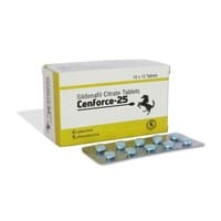 Cenforce 25mg ( Sildenafil Citrate ) : Cutepharma