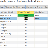 Cambiar el color del fondo de un campo de un subformulario dependiendo del valor de otro campo