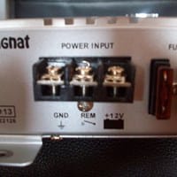 Instalación de etapa de potencia