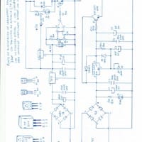 Fuente de alimentación se calienta el transistor de potencia en exceso