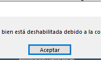 Las macros en word se desactivan para ciertos documentos