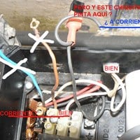 Necesito una foto de las conexiones de una bomba piscinera Astral Glass Plus monofásica.