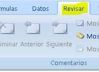 Inhabilitar cuadro dialogo opciones en Excel