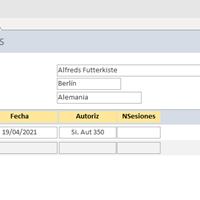 Cómo contar los registros de un subformulario