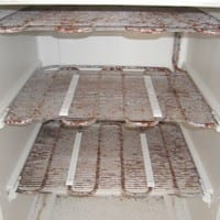Cómo limpiar las tuberías oxidadas del congelador