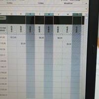 Como ocultar columnas vacías al aplicar filtros